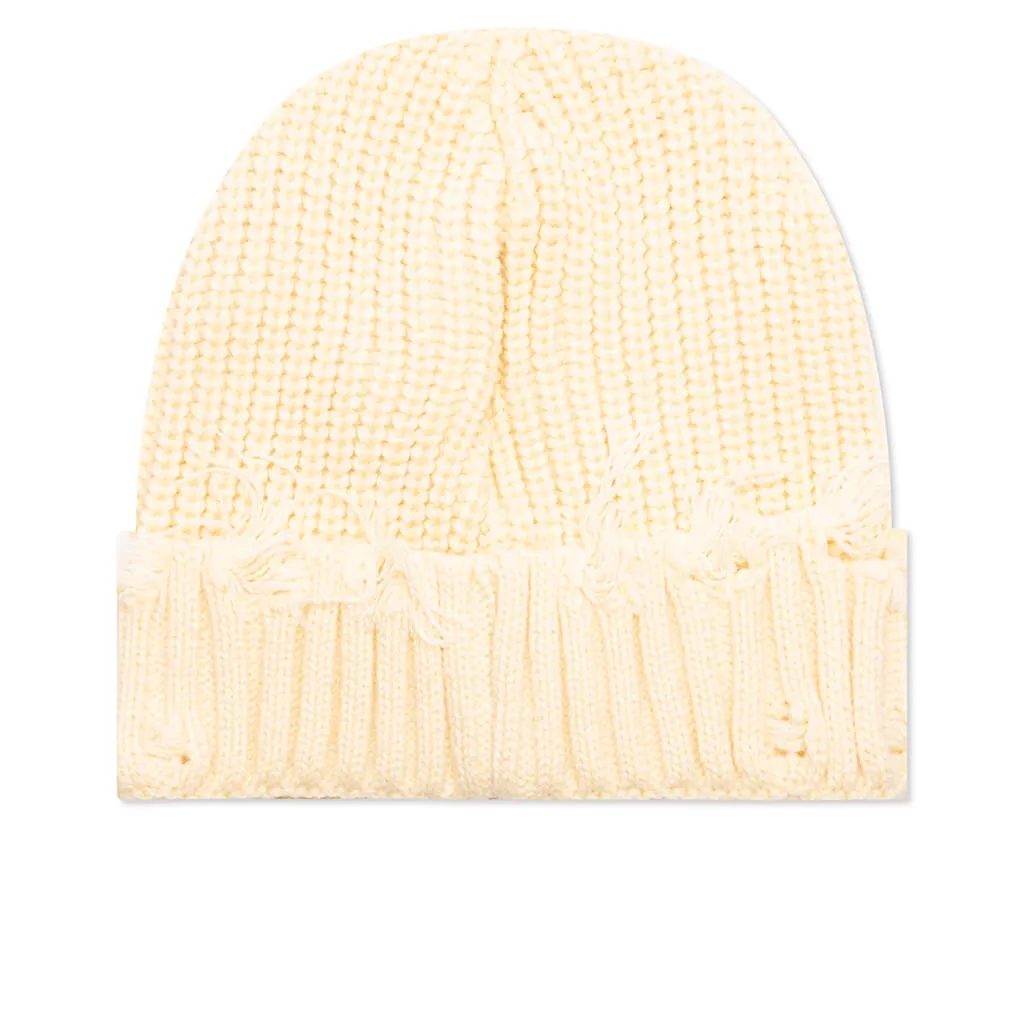 PXP Fisherman Beanie - Sand/White